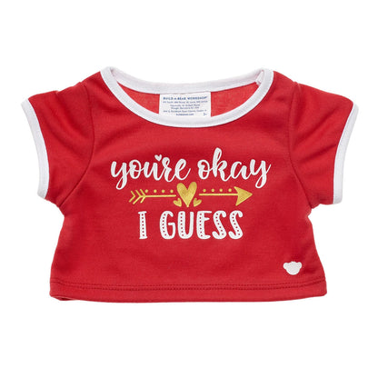 "You're Okay I Guess" T-Shirt | Shop at Build-A-Bear® - US 6321