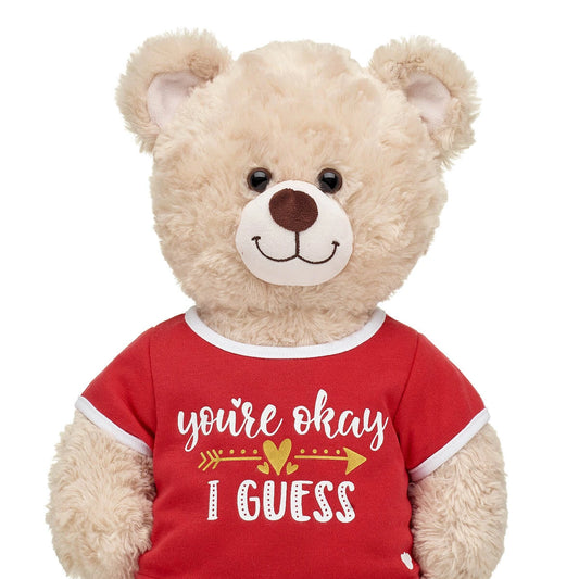 "You're Okay I Guess" T-Shirt | Shop at Build-A-Bear® - US 6321
