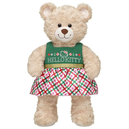 Sanrio® Hello Kitty® Holiday Dress  | Build-A-Bear® - US 3088