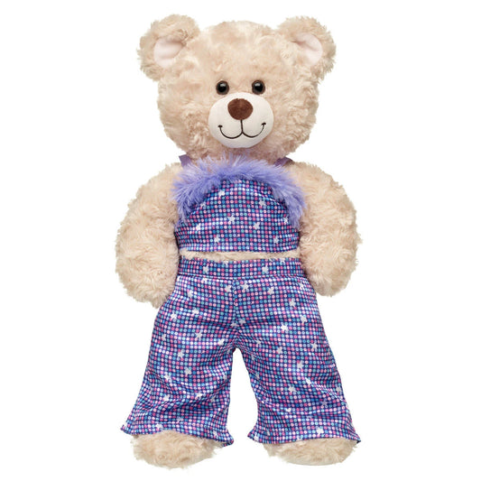 Sparkly Jumpsuit Set for Plush Toys | Build-A-Bear® - US 5771