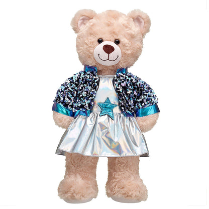 Honey Girls Sequin 2-Fer Outfit for Stuffed Animals | Build-A-Bear® - US 5558