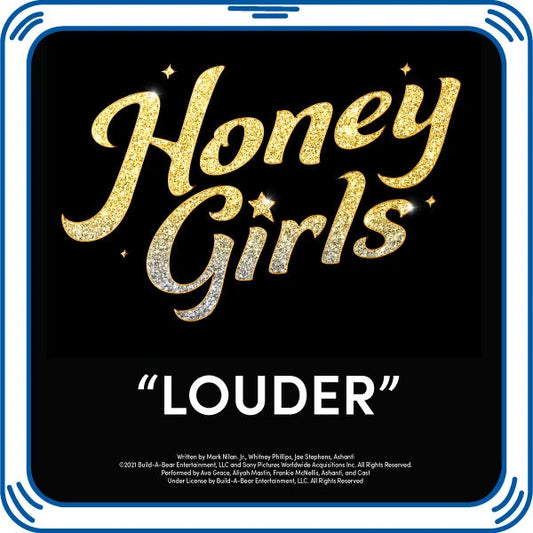 Honey Girls "Louder" Song for Stuffed Animals | Build-A-Bear® - US 5183