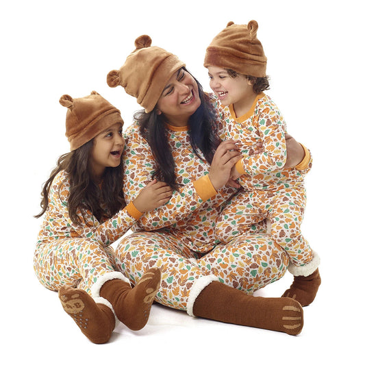 Build-A-Bear Pajama Shop™ Bear Paw Slipper Socks - Toddler, Youth &amp; Adult - US 9183
